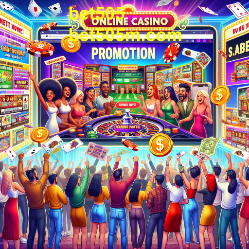 Atraia Mais Jogadores: A Importância das Promoções no Bet505
