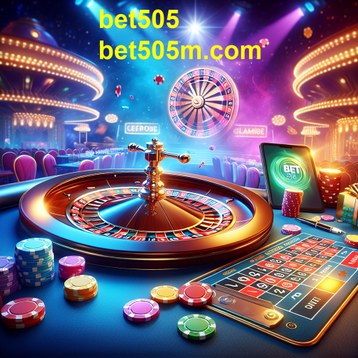 Descubra a Emoção do Jogo de Roleta no Bet505